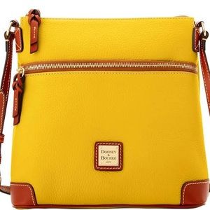 Dooney & Burke Pebble Grain Crossbody
